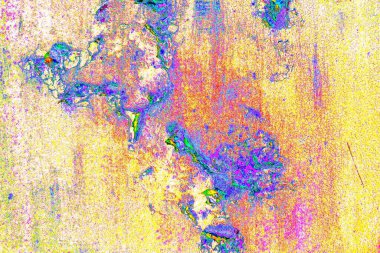 Metal boya dokusu ve arkaplan