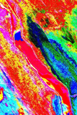 Soyut arkaplan renkli modern desen 