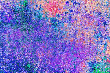 Soyut karıştırma renkleri suluboya paleti, arkaplan vektör illüstrasyonu