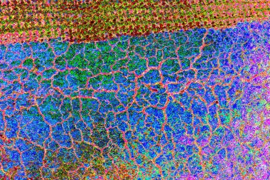 yaratıcı ve tasarım sanatı, kopyalama alanı duvar kağıdı, soyut renkli doku arkaplanı  