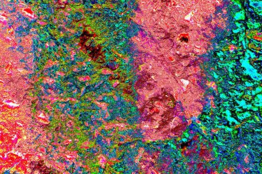 yaratıcı ve tasarım sanatı, kopyalama alanı duvar kağıdı, soyut renkli doku arkaplanı