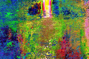 Duvar kağıdı için suluboya arka planının soyut renkli dokusu. Yaratıcı ve tasarım sanatı.