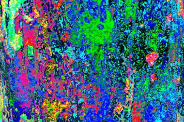 Soyut arkaplan renkli modern desen 