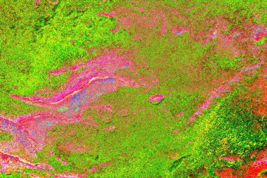 yaratıcı ve tasarım sanatı, kopyalama alanı duvar kağıdı, soyut renkli doku arkaplanı  