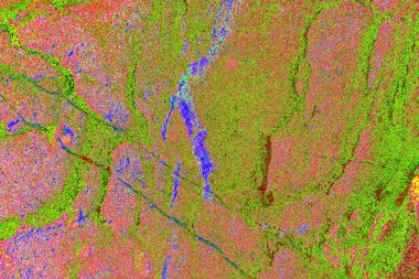 yaratıcı ve tasarım sanatı, kopyalama alanı duvar kağıdı, soyut renkli doku arkaplanı  