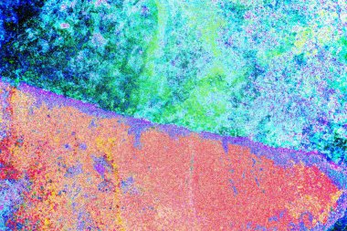 yaratıcı ve tasarım sanatı, kopyalama alanı duvar kağıdı, soyut renkli doku arkaplanı  