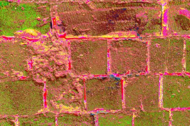 Duvar kağıdı için soyut renkli doku arkaplanı. Yaratıcı ve tasarım sanatı, eski duvar dokusu.