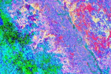 Çizik ve çatlaklarla metal doku