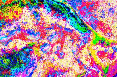 yaratıcı ve tasarım sanatı, kopyalama alanı duvar kağıdı, soyut renkli doku arkaplanı  