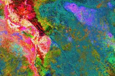 Duvar kağıdı için soyut renkli doku arkaplanı. Yaratıcı ve tasarım sanatı, eski duvar dokusu.