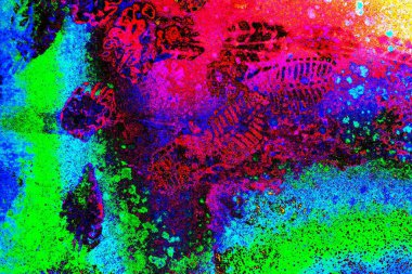 Duvar kağıdı için suluboya arka planının soyut renkli dokusu. Yaratıcı ve tasarım sanatı.