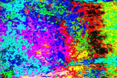 yaratıcı ve tasarım sanatı, kopyalama alanı duvar kağıdı, soyut renkli doku arkaplanı