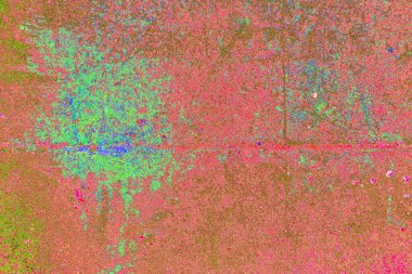 Duvar kağıdı için soyut renkli doku arkaplanı. Yaratıcı ve tasarım sanatı, eski duvar dokusu.