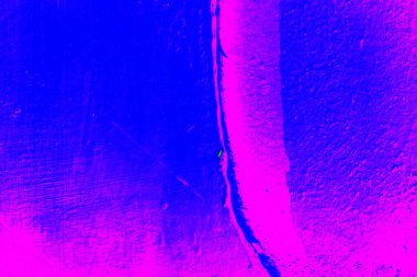 Mavi boya metal plaka desen ve arkaplan