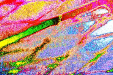 Çizik ve çatlaklarla metal doku.