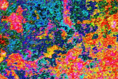 Soyut arkaplan renkli modern desen 