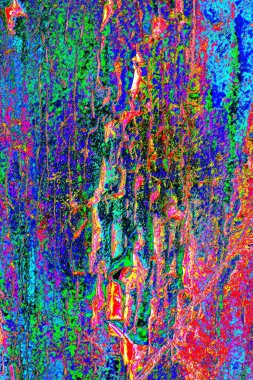 Soyut arkaplan renkli modern desen 