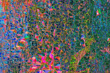 Soyut arkaplan renkli modern desen 