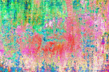 Soyut karıştırma renkleri suluboya paleti, arkaplan vektör illüstrasyonu