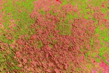 Çizik ve çatlaklarla metal doku