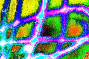 Soyut arkaplan renkli modern desen 