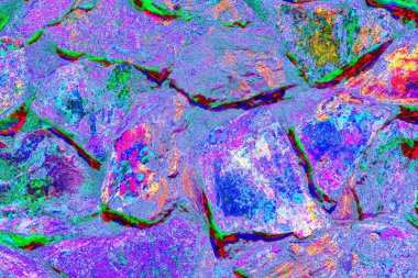 Arkaplan - Yığılmış Taş Duvar.