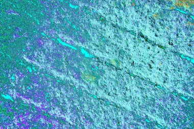 Çizik ve çatlaklarla metal doku