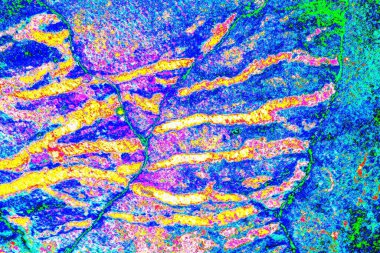 yaratıcı ve tasarım sanatı, kopyalama alanı duvar kağıdı, soyut renkli doku arkaplanı