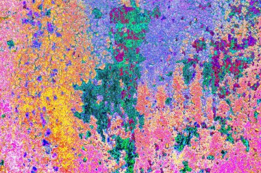 Duvar kağıdı için suluboya arka planının soyut renkli dokusu. Yaratıcı ve tasarım sanatı.