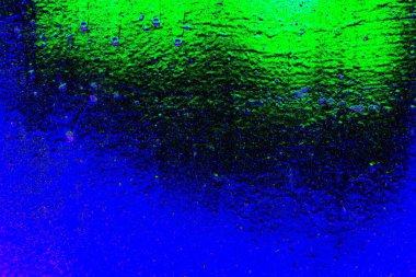 Mavi boya metal plaka desen ve arkaplan