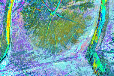 Yaratıcı ve tasarım sanatı, eski duvar dokusu. Duvar kağıdı için soyut renkli doku arkaplanı. 