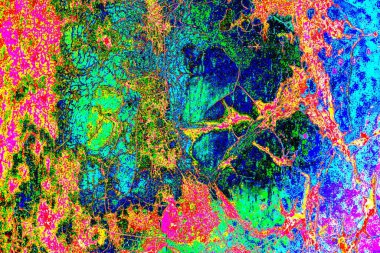 yaratıcı ve tasarım sanatı, kopyalama alanı duvar kağıdı, soyut renkli doku arkaplanı