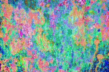 Duvar kağıdı için suluboya arka planının soyut renkli dokusu. Yaratıcı ve tasarım sanatı.