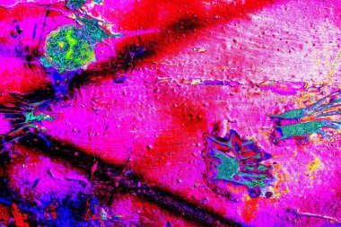 Yaratıcı ve tasarım sanatı, eski duvar dokusu. Duvar kağıdı için soyut renkli doku arkaplanı. 