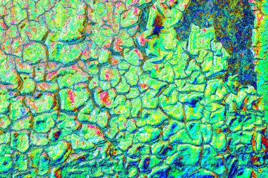 Metal boya dokusu ve arkaplan