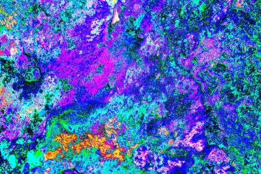 Karışık renklerin soyut suluboya paleti, arkaplan, vektör illüstrasyonu