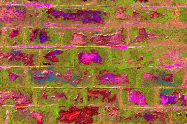 Duvar kağıdı için suluboya arka planının soyut renkli dokusu. Yaratıcı ve tasarım sanatı, eski duvar dokusu.