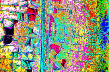 Duvar kağıdı için suluboya arka planının soyut renkli dokusu. Yaratıcı ve tasarım sanatı.