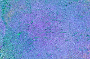 Yaratıcı ve tasarım sanatı, eski duvar dokusu. Duvar kağıdı için soyut renkli doku arkaplanı. 