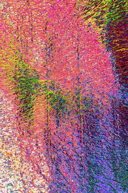 Kırışık plastik polietilen film dokusu