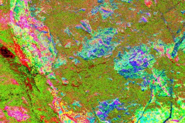 yaratıcı ve tasarım sanatı, kopyalama alanı duvar kağıdı, soyut renkli doku arkaplanı  