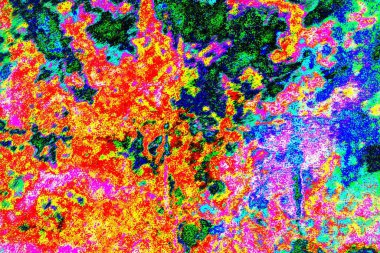 Soyut arkaplan renkli modern desen 