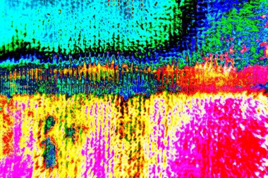 Soyut arkaplan renkli modern desen 