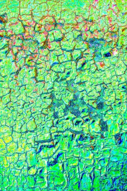 Metal boya dokusu ve arkaplan