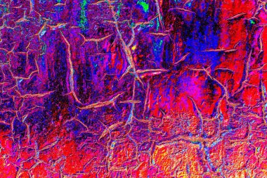 Metal boya dokusu ve arkaplan