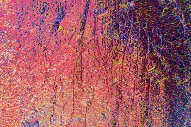 Kırışık plastik polietilen film dokusu