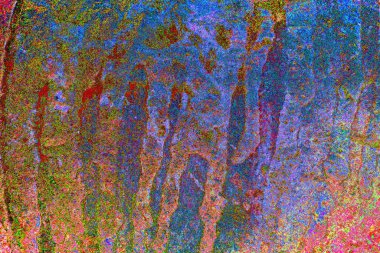 Eski keçeli çatı katranı parçası soyut bir arkaplan olarak