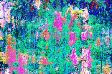 Duvar kağıdı için suluboya arka planının soyut renkli dokusu. Yaratıcı ve tasarım sanatı.