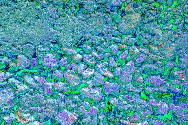 Yaratıcı ve tasarım sanatı, eski duvar dokusu. Duvar kağıdı için soyut renkli doku arkaplanı. 