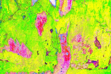 Yaratıcı ve tasarım sanatı, eski duvar dokusu. Duvar kağıdı için soyut renkli doku arkaplanı. 